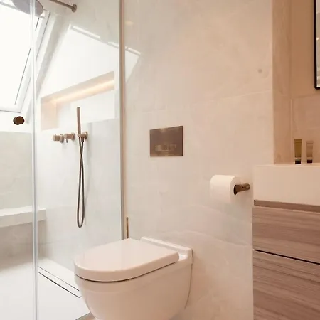 Stylish Triplex With Amazing Terrace Near Louvre Paris